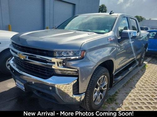 2020 Chevrolet Silverado 1500 LT