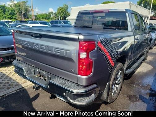 2020 Chevrolet Silverado 1500 LT