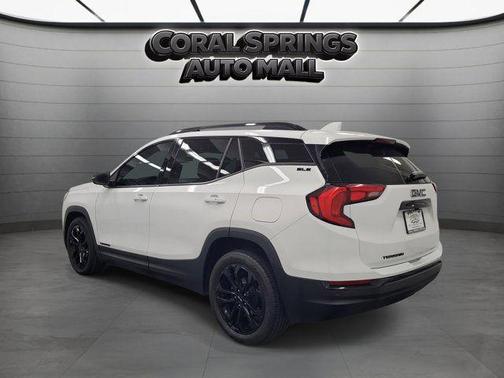 Summit White 2021 GMC Terrain SLE