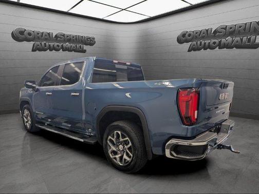 Metallic 2024 GMC Sierra 1500 SLT