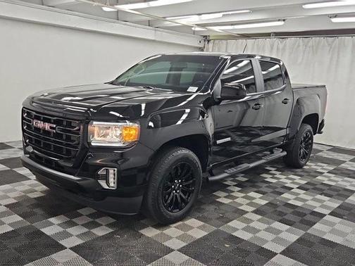 2022 GMC Canyon Elevation
