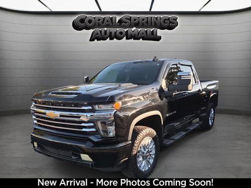 2022 Chevrolet Silverado 2500 High Country