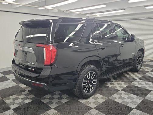 Onyx Black 2023 GMC Yukon AT4