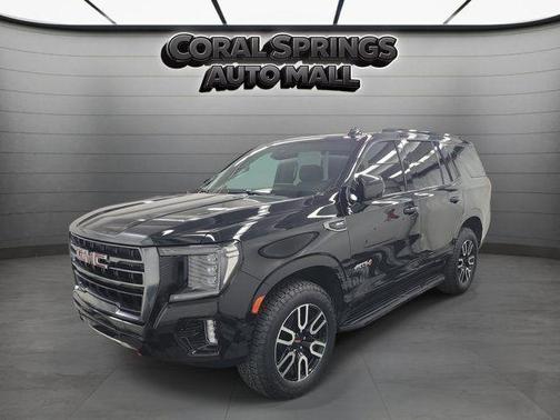 Onyx Black 2023 GMC Yukon AT4