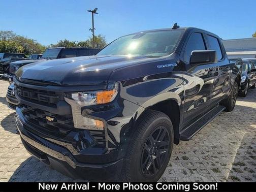 2024 Chevrolet Silverado 1500 Custom