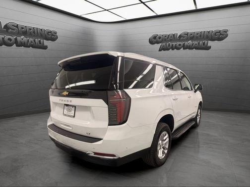 Summit White 2025 Chevrolet Tahoe LT