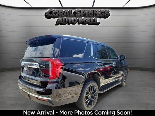 Onyx Black 2023 GMC Yukon SLT