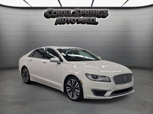 White Platinum 2020 Lincoln MKZ Reserve