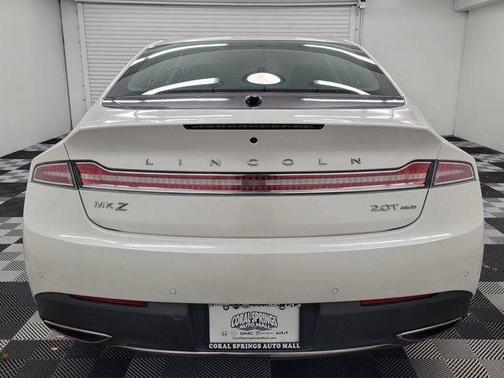 White Platinum 2020 Lincoln MKZ Reserve