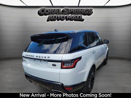 Fuji White 2021 Land Rover Range Rover Sport HSE Silver Edition