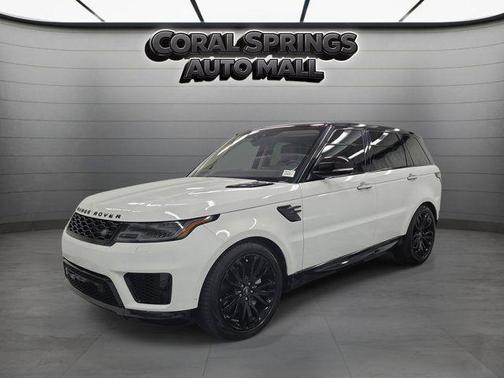 Fuji White 2021 Land Rover Range Rover Sport HSE Silver Edition