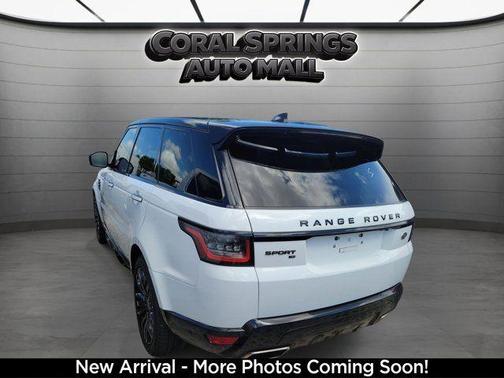 Fuji White 2021 Land Rover Range Rover Sport HSE Silver Edition