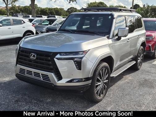 2024 Lexus GX 550 Luxury