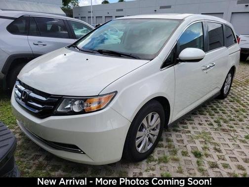 2016 Honda Odyssey EX-L