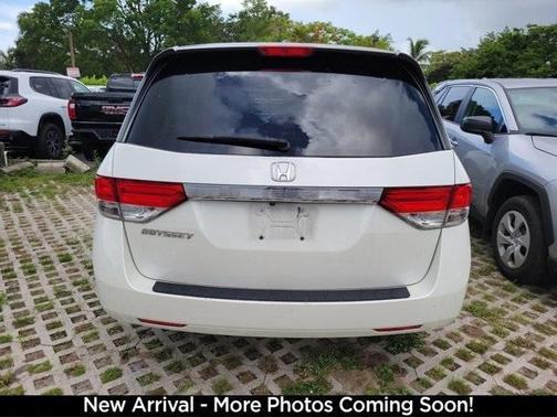 2016 Honda Odyssey EX-L