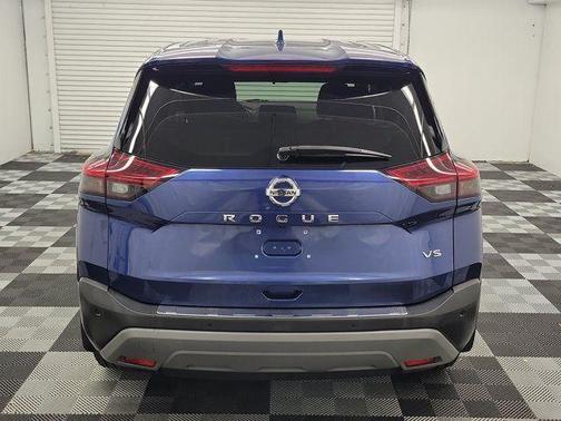 Caspian Blue 2021 Nissan Rogue SV