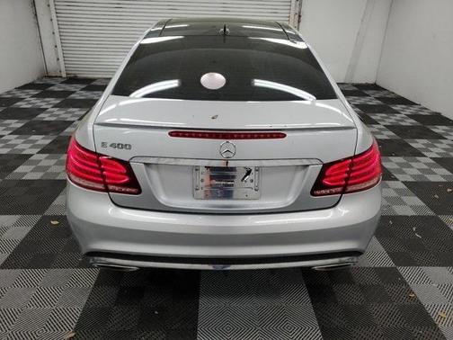 2017 Mercedes-Benz E-Class E 400