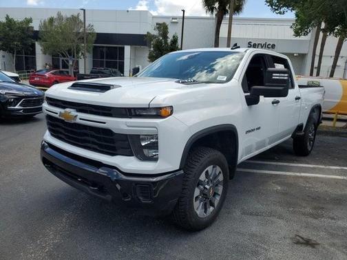 2024 Chevrolet Silverado 2500 Custom