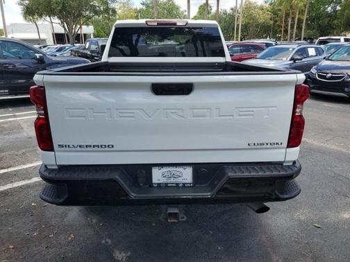 2024 Chevrolet Silverado 2500 Custom