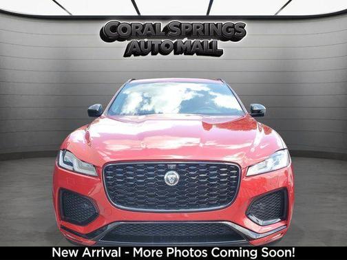 Firenze Red 2026 Jaguar F-PACE P250 R-Dynamic S