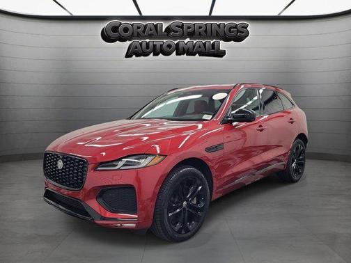 Firenze Red 2026 Jaguar F-PACE P250 R-Dynamic S