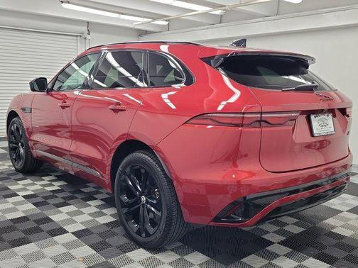 Firenze Red 2026 Jaguar F-PACE P250 R-Dynamic S