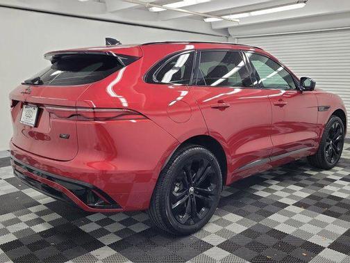 Firenze Red 2026 Jaguar F-PACE P250 R-Dynamic S