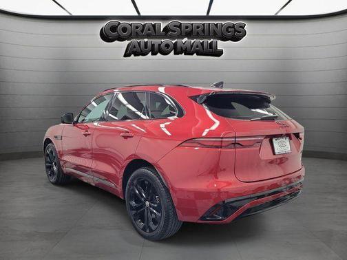 Firenze Red 2026 Jaguar F-PACE P250 R-Dynamic S