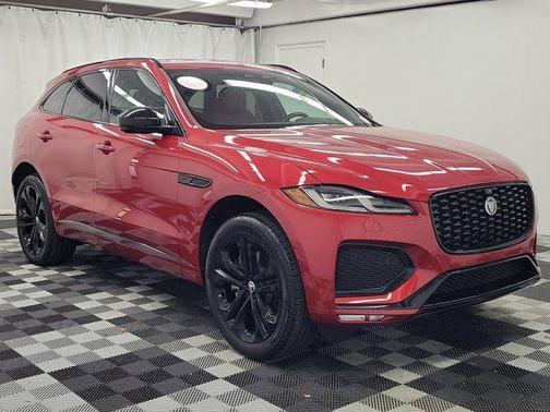 Firenze Red 2026 Jaguar F-PACE P250 R-Dynamic S
