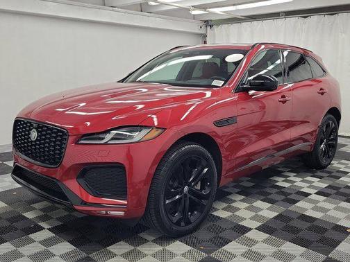 Firenze Red 2026 Jaguar F-PACE P250 R-Dynamic S