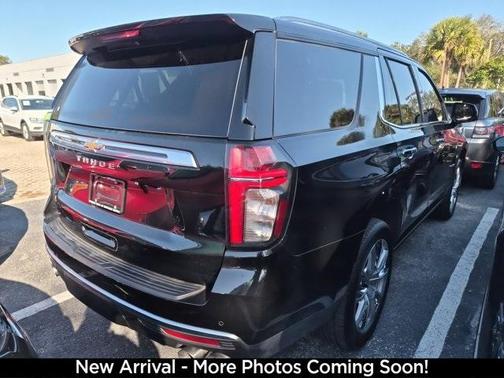 2022 Chevrolet Tahoe High Country