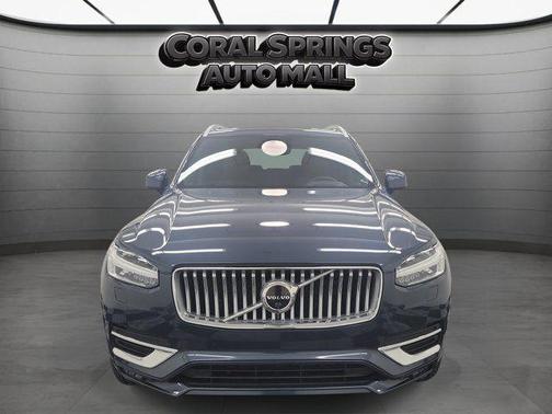Denim Blue Metallic 2023 Volvo XC90 B5 Plus
