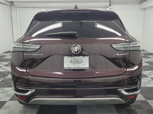 Rich Garnet Metallic 2023 Buick Envision Avenir