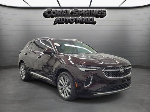 Rich Garnet Metallic 2023 Buick Envision Avenir