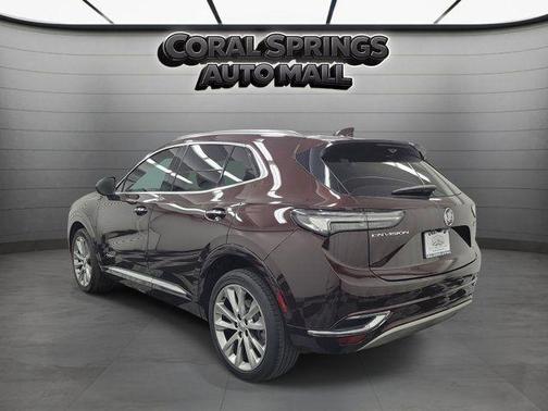 Rich Garnet Metallic 2023 Buick Envision Avenir