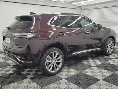 Rich Garnet Metallic 2023 Buick Envision Avenir