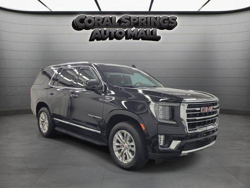 Onyx Black 2021 GMC Yukon SLT