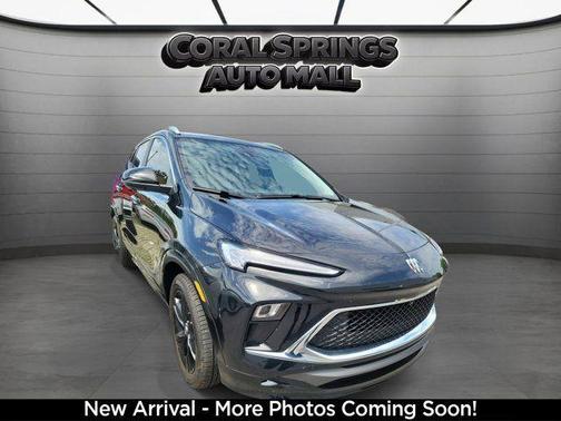 Ebony Twilight Metallic 2025 Buick Encore GX Sport Touring