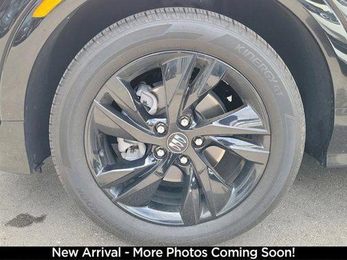 Ebony Twilight Metallic 2025 Buick Encore GX Sport Touring