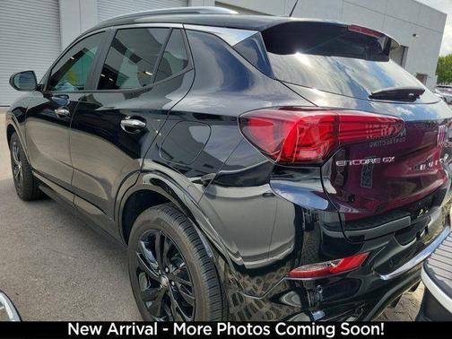 Ebony Twilight Metallic 2025 Buick Encore GX Sport Touring