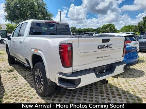 2024 GMC Sierra 3500 Denali Ultimate