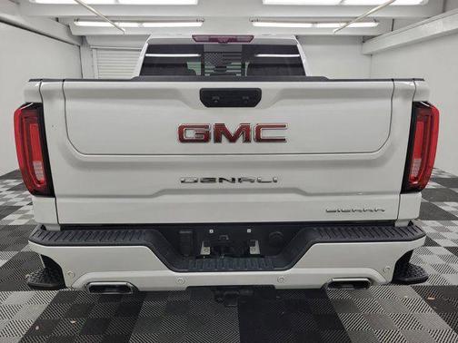 White Frost Tri-Coat 2023 GMC Sierra 1500 Denali