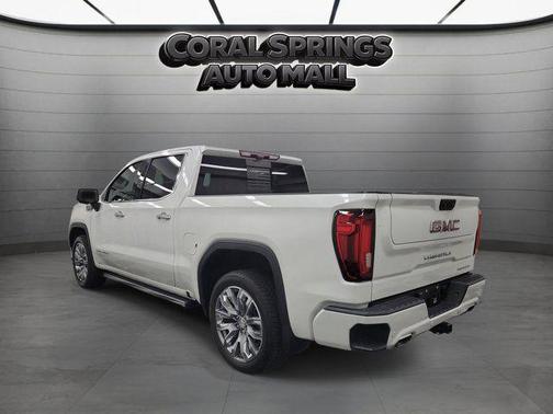 White Frost Tri-Coat 2023 GMC Sierra 1500 Denali