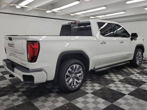White Frost Tri-Coat 2023 GMC Sierra 1500 Denali