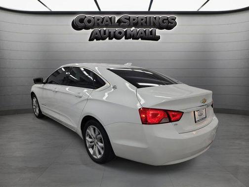 Summit White 2019 Chevrolet Impala 1LT