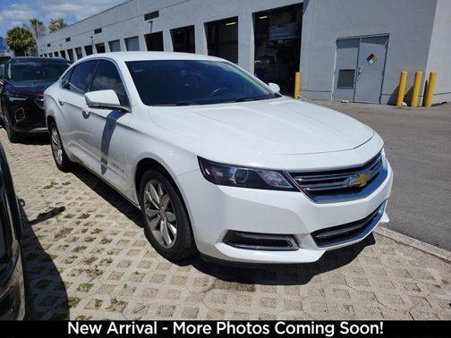 Summit White 2019 Chevrolet Impala 1LT