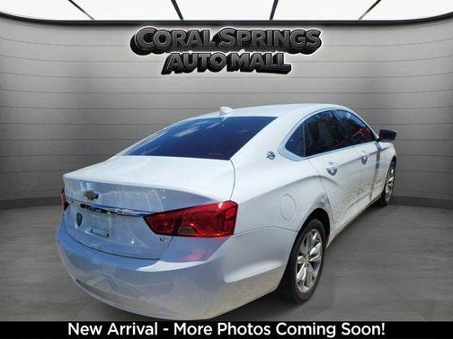 Summit White 2019 Chevrolet Impala 1LT