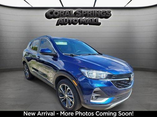 Sapphire Metallic 2023 Buick Encore GX Select