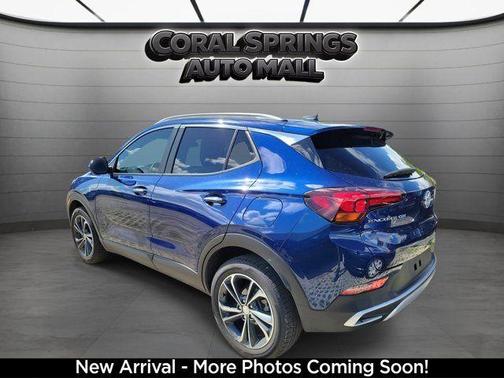 Sapphire Metallic 2023 Buick Encore GX Select