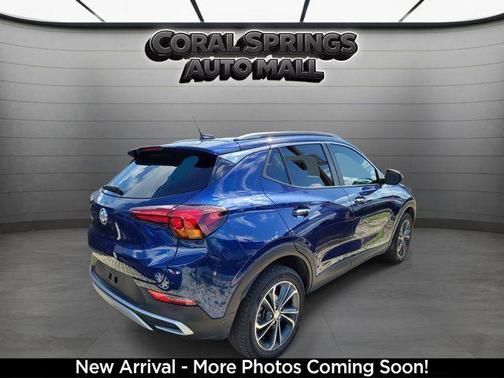 Sapphire Metallic 2023 Buick Encore GX Select